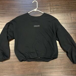 Gymshark Black Sweater womens